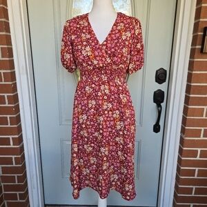 Draper James Faux Wrap Dress